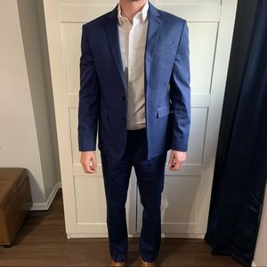 Navy Express Suit